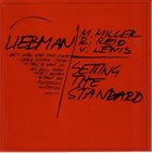 DAVE LIEBMAN Setting the Standard album cover