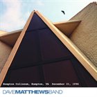 DAVE MATTHEWS BAND 1996-12-31: DMB Live Trax, Volume 7: Hampton Coliseum, Hampton, Virginia, USA album cover