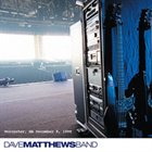 DAVE MATTHEWS BAND 1998-12-08: DMB Live Trax, Volume 1: Worcester Centrum Centre, Worcester, MA, USA album cover