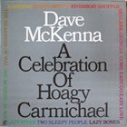 DAVE MCKENNA A Celebration of Hoagy Carmichael album cover