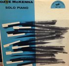 DAVE MCKENNA Solo Piano (ABC-Paramount) album cover