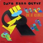 DAVE PELL Live At Alfonse's album cover