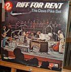 DAVE PIKE Riff For Rent album cover