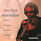 DAVE SCOTT Nonchalant album cover