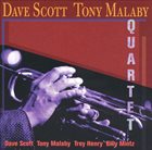 DAVE SCOTT The Dave Scott Tony Malaby Quartet album cover