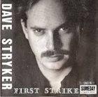 DAVE STRYKER First Strike album cover