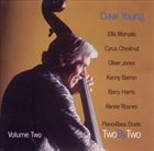 DAVE YOUNG Two By Two - Piano-Bass Duets Volume Two album cover