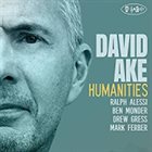 DAVID AKE Humanities album cover