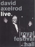 DAVID AXELROD Live Royal Festival Hall album cover