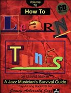 DAVID BAKER How to Learn Tunes album cover