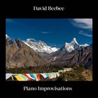 DAVID BEEBEE Piano Improvisations album cover