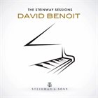 DAVID BENOIT The Steinway Sessions album cover
