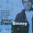 DAVID BINNEY Aliso album cover