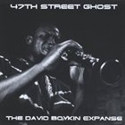 DAVID BOYKIN 47th Street Ghost album cover
