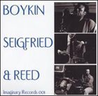 DAVID BOYKIN Boykin, Seigfried & Reed album cover