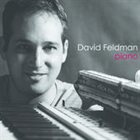 DAVID FELDMAN Piano album cover