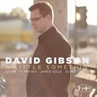 DAVID GIBSON A Little Somethin' album cover