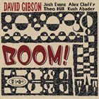 DAVID GIBSON Boom! album cover