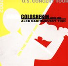 DAVID GOLOSCHEKIN U.S. Concert Tour album cover