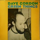 DAVID GORDON Green Things album cover