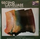 DAVID GORDON Second Language album cover