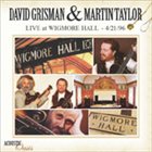 DAVID GRISMAN Live at Wigmore Hall 4/21/96 (with Martin Taylor) album cover