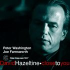 DAVID HAZELTINE Close to You album cover