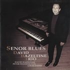 DAVID HAZELTINE Senor Blues album cover