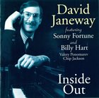 DAVID JANEWAY David Janeway Featuring Sonny Fortune And Billy Hart : Inside Out album cover