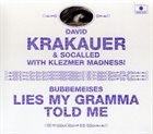 DAVID KRAKAUER Bubbemeises: Lies My Gramma Told Me album cover