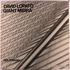 DAVID LOPATO Giant Mbira / Solo Piano album cover