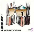 DAVID MATTHEWS American Pie album cover