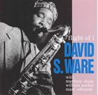 DAVID S. WARE Flight Of i album cover
