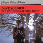 DAVID SOLDIER Apotheosis of John Brown / Duo Sonata album cover