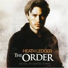 DAVID TORN The Order - Original Motion Picture Score (aka The Sin Eater) album cover