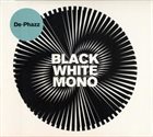 DE-PHAZZ Black White Mono album cover