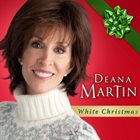 DEANA MARTIN White Christmas album cover