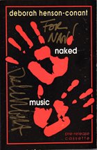 DEBORAH HENSON-CONANT Naked Music album cover