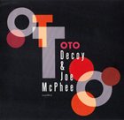 DECOY Oto (with Joe McPhee ) album cover