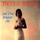 DELLA REESE And That Reminds Me album cover