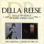 DELLA REESE Della on Stage / At Basin Street East album cover