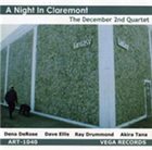 DENA DEROSE A Night in Claremont : The December 2nd Quartet album cover