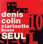 DENIS COLIN Clarinette Basse seul album cover