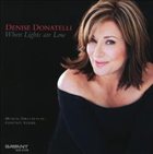 DENISE DONATELLI When Lights Are Low album cover