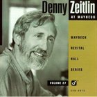 DENNY ZEITLIN At Maybeck album cover