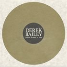 DEREK BAILEY Guitar, Drums 'n' Bass album cover