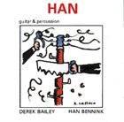DEREK BAILEY Han album cover