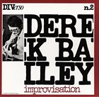 DEREK BAILEY Improvisation album cover