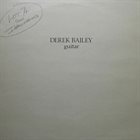 DEREK BAILEY Lot 74 album cover