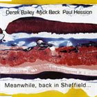 DEREK BAILEY Meanwhile, Back in Sheffield... (as Derek Bailey, Mick Beck & Paul Hession) album cover